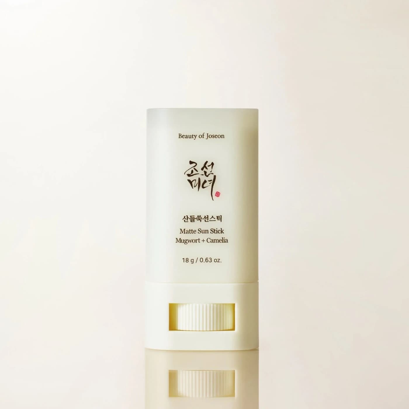 Beauty of Joseon Matte Sun Stick: Mugwort + Camelia SPF50+ PA++++