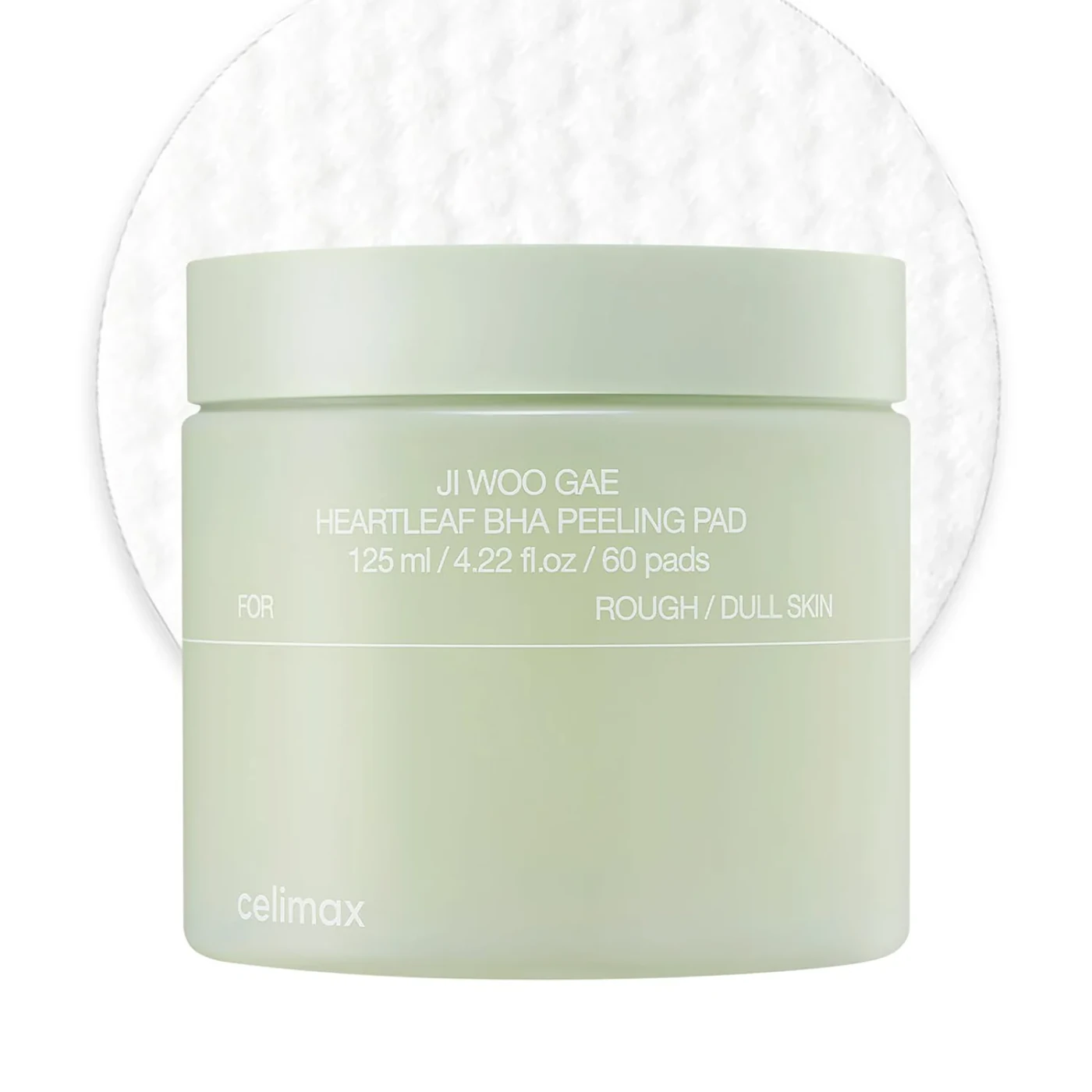 Celimax Ji Woo Gae Heartleaf BHA Peeling Pad