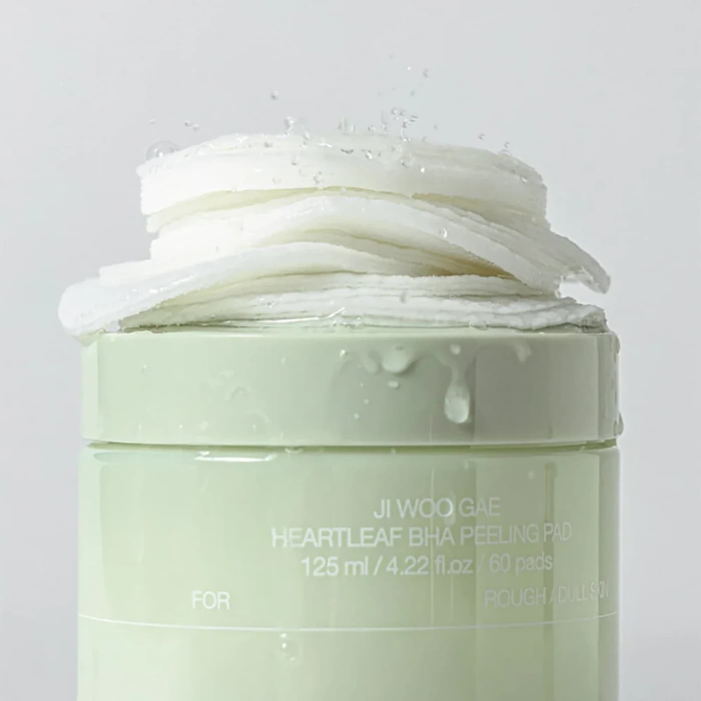 Celimax Ji Woo Gae Heartleaf BHA Peeling Pad — şəkil 3