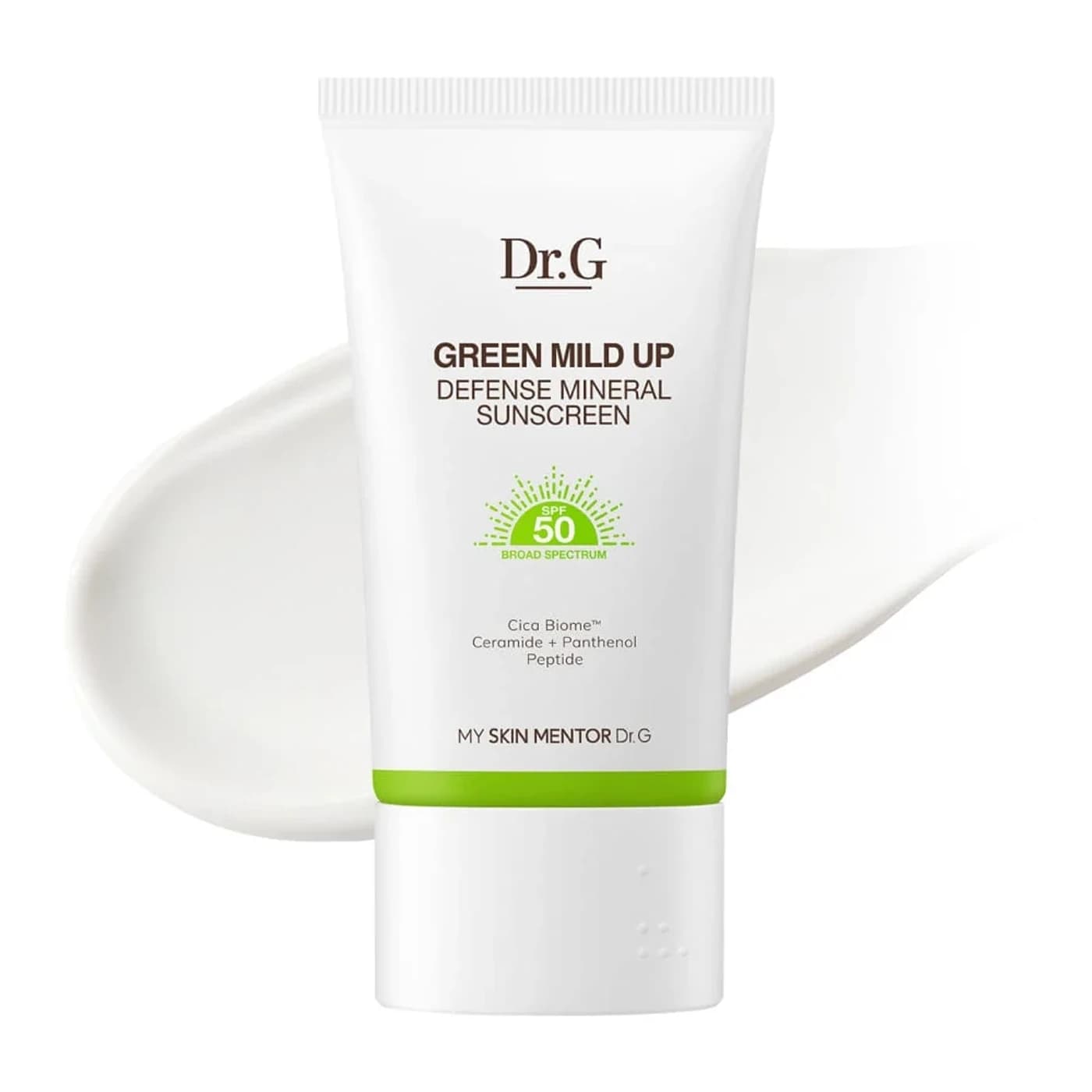 Dr. G Green Mild Up Sun+ SPF50+ PA++++