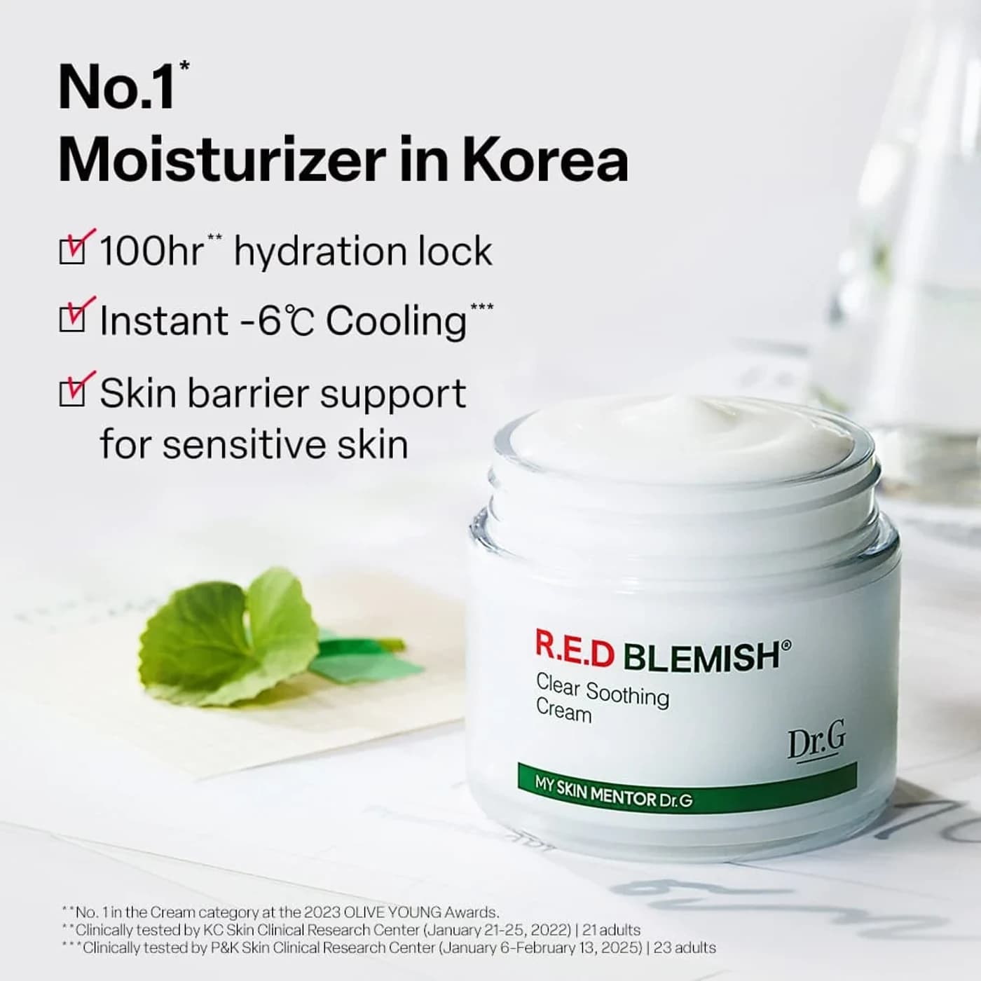 Dr. G Red Blemish Clear Soothing Cream — şəkil 3