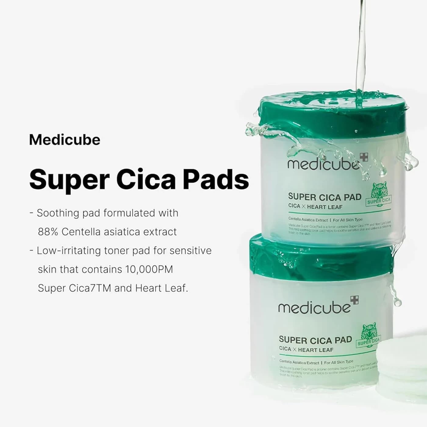 Medicube Super Cica Pad — şəkil 2