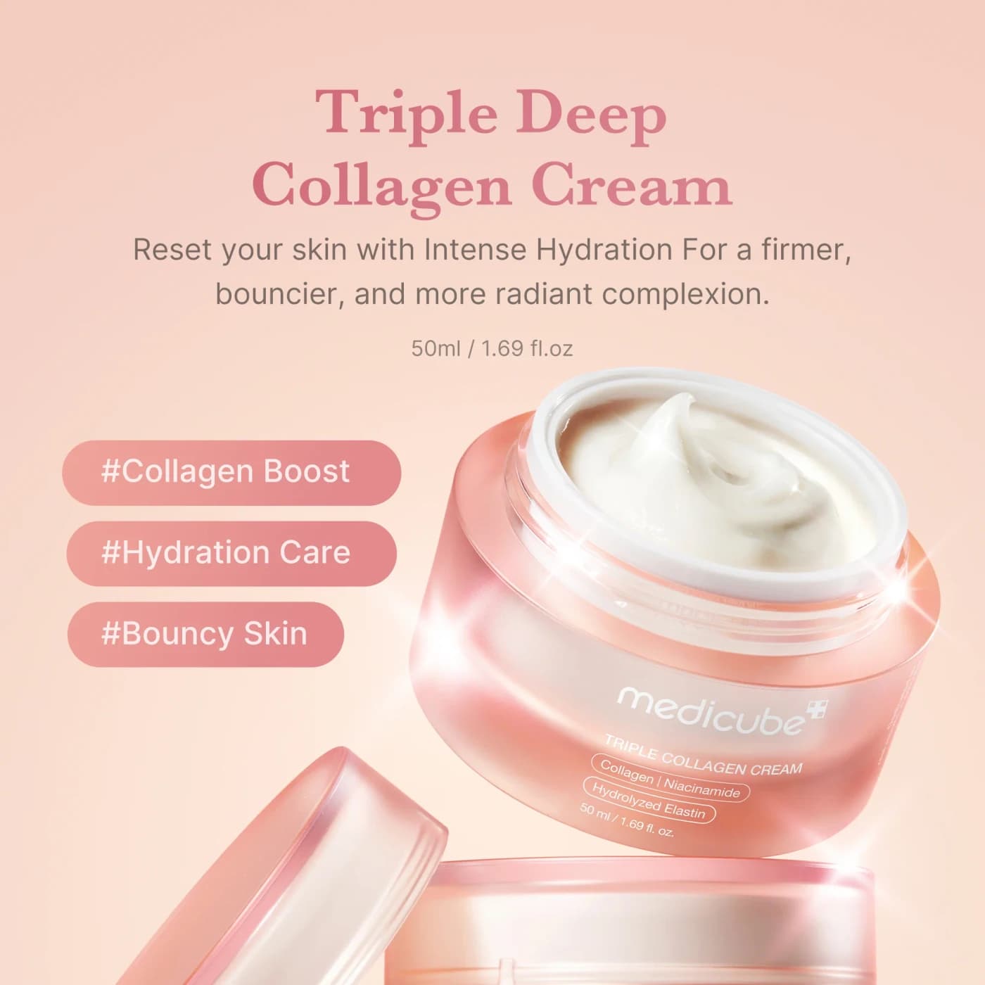 Medicube Triple Collagen Cream — şəkil 2