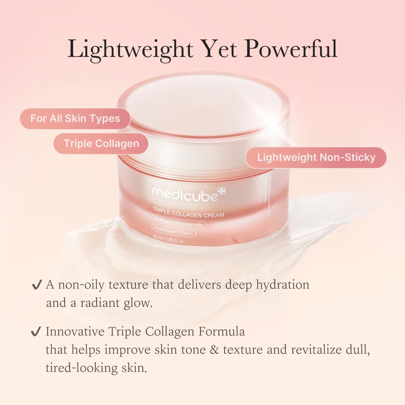 Medicube Triple Collagen Cream — şəkil 3
