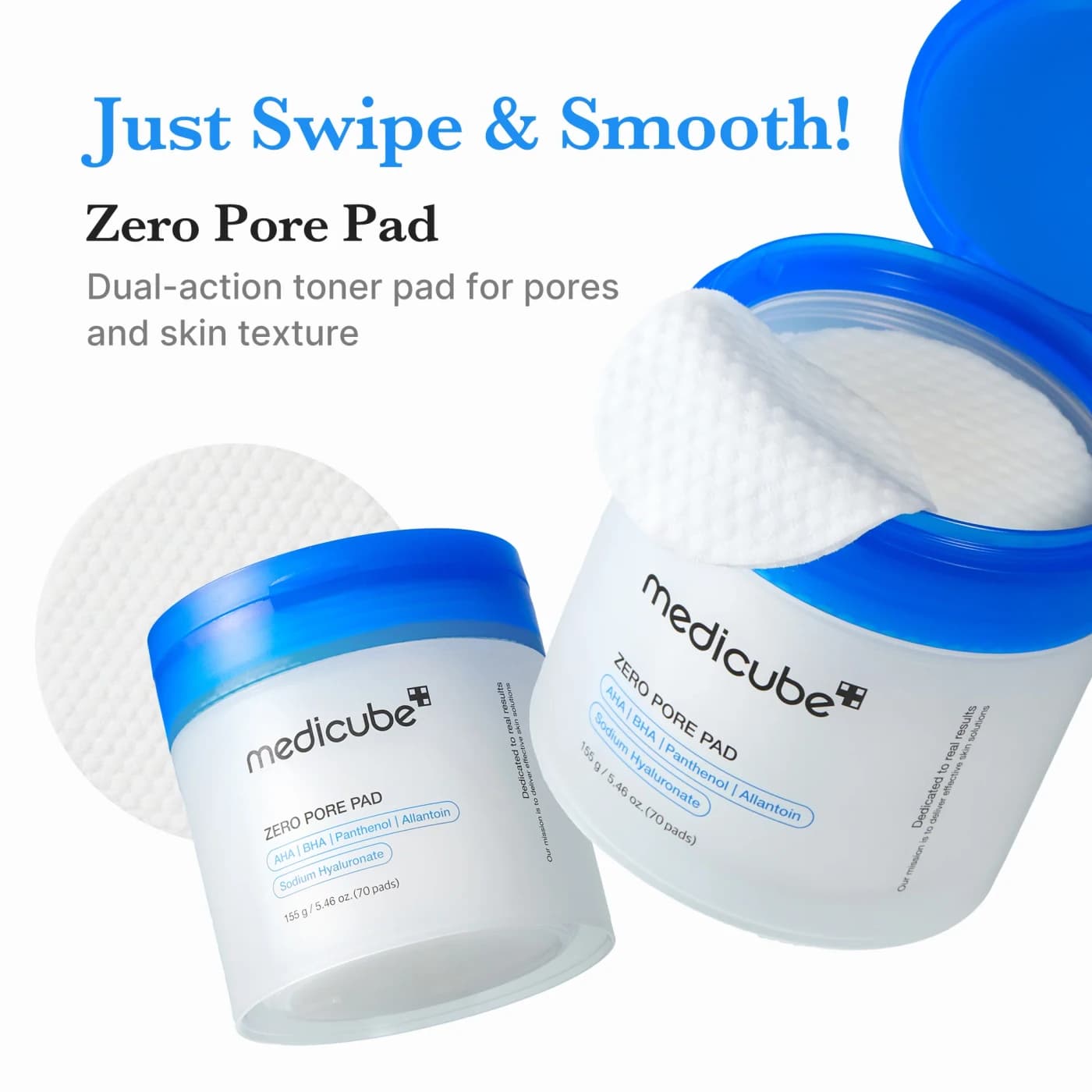 Medicube Zero Pore Pad 2.0 — şəkil 3