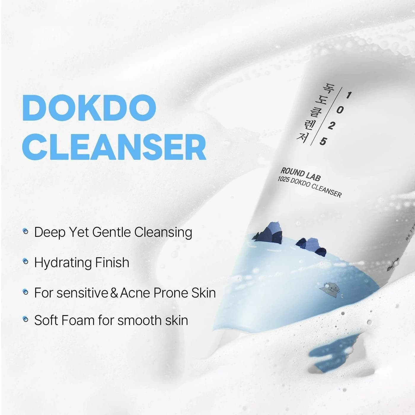 Round Lab 1025 Dokdo Cleanser — şəkil 3