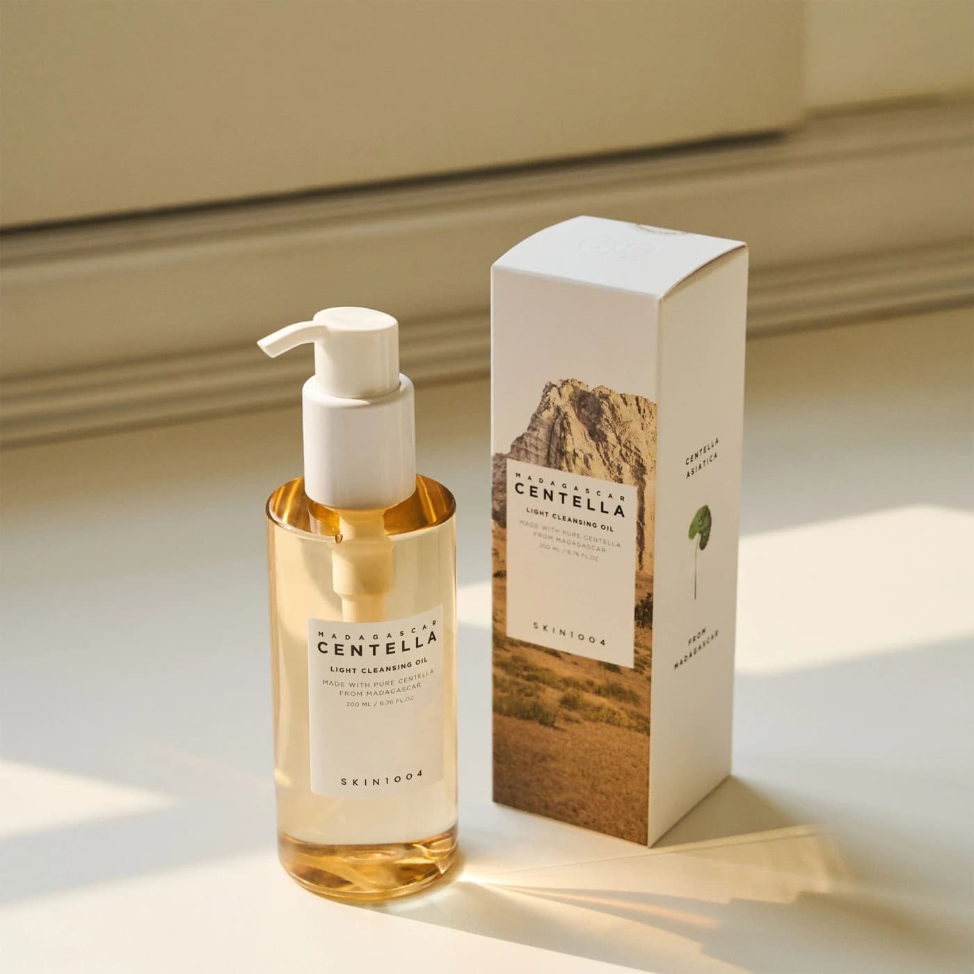 Skin1004 Madagascar Centella Light Cleansing Oil — şəkil 3